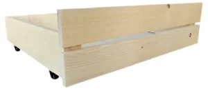 Szuflady do łóżka paletowego M2 — dodatkowe miejsce do przechowywania