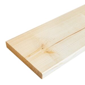 Deska sosnowa - heblowana i szlifowana